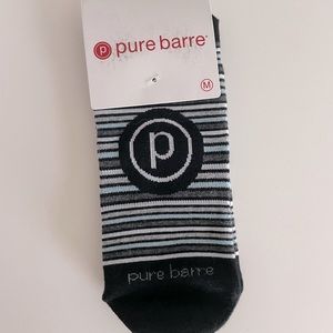 NWT Pure Barre Stick Socks- Size M
